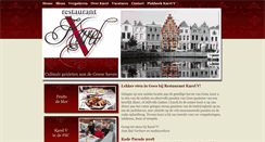 Desktop Screenshot of karelvijf.nl