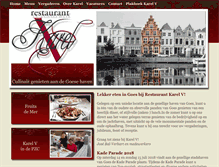 Tablet Screenshot of karelvijf.nl